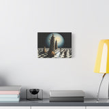 Altered Plain Matte Canvas