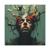 Abstracted Mind 5 Matte Canvas