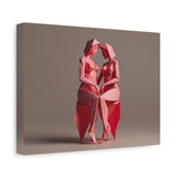 Origaymi Femme 1 Matte Canvas