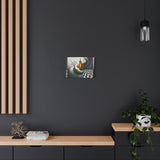 Shadows of The Temple Matte Canvas