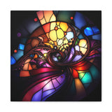 Stained Glass 8 Matte Canvas