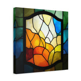 Stained Glass 3 Matte Canvas