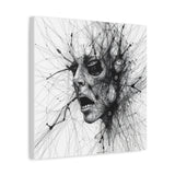 Abstracted Mind 3 Matte Canvas