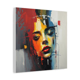 Abstracted Mind 1 Matte Canvas