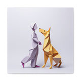 Oridogmi 2 Matte Canvas