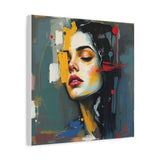 Abstracted Mind 2 Matte Canvas