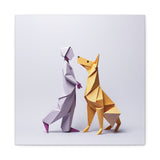 Oridogmi 2 Matte Canvas