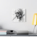 Abstracted Mind 3 Matte Canvas