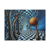 Alter Dimension Sphere Matte Canvas