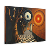 Altered of Two Reality Matte Canvas