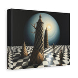 Altered Plain Matte Canvas