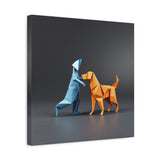 Oridogmi 1 Matte Canvas