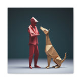 Oridogmi 4 Matte Canvas