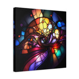 Stained Glass 8 Matte Canvas