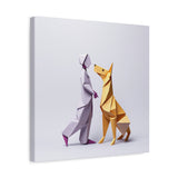 Oridogmi 2 Matte Canvas