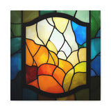 Stained Glass 3 Matte Canvas