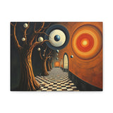 Altered of Two Reality Matte Canvas