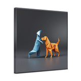 Oridogmi 1 Matte Canvas