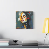 Abstracted Mind 2 Matte Canvas