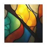 Stained Glass 1 Matte Canvas
