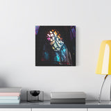 Stained Glass 13 Matte Canvas