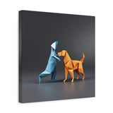 Oridogmi 1 Matte Canvas