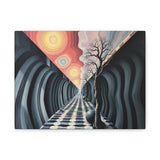 Altered Perspective Matte Canvas