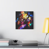 Stained Glass 8 Matte Canvas