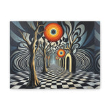 Altered In The Forest Matte Canvas