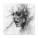 Abstracted Mind 3 Matte Canvas