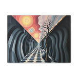 Altered Perspective Matte Canvas