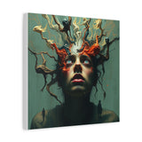 Abstracted Mind 5 Matte Canvas