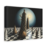 Altered Plain Matte Canvas