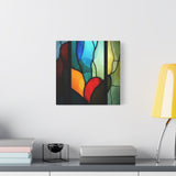 Stained Glass 4 Matte Canvas