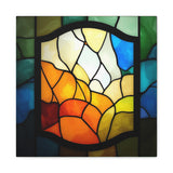 Stained Glass 3 Matte Canvas