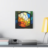 Stained Glass 3 Matte Canvas