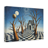 Altered of The Home Matte Canvas