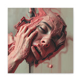 Abstracted Mind 4 Matte Canvas