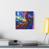 Stained Glass 9 Matte Canvas