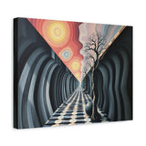 Altered Perspective Matte Canvas