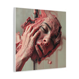 Abstracted Mind 4 Matte Canvas