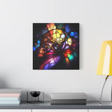Stained Glass 8 Matte Canvas