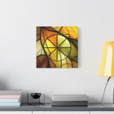 Stained Glass 2 Matte Canvas