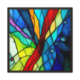 Stained Glass 11 Matte Canvas