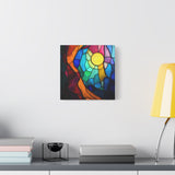 Stained Glass 12 Matte Canvas