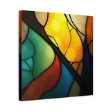 Stained Glass 1 Matte Canvas