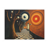 Altered of Two Reality Matte Canvas