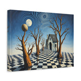 Altered of The Home Matte Canvas