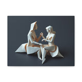 Origaymi Femme 3 Matte Canvas