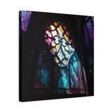 Stained Glass 13 Matte Canvas